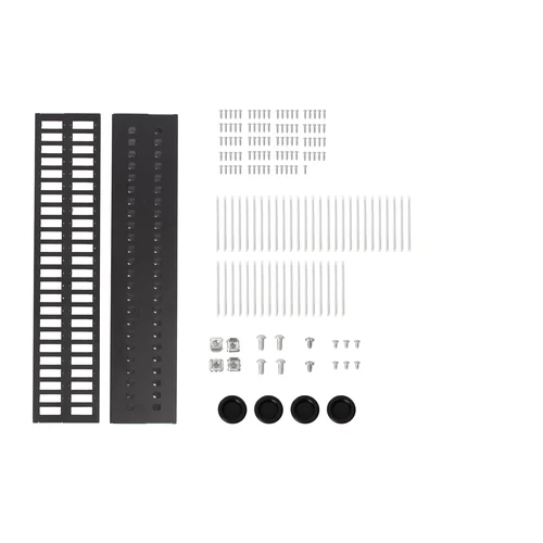 Кросс оптический 19" (ШКОС) на 48 порта SC/LC, выдвижной, 2U, черный